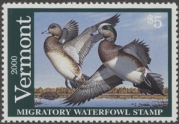 Picture of 2000 Vermont Duck Stamp MNH VF