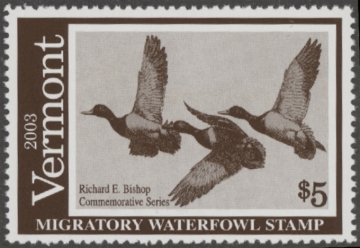 Picture of 2003 Vermont Duck Stamp MNH VF