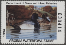 Picture of 1994 Virginia Duck Stamp MNH VF