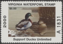 Picture of 2000 Virginia Duck Stamp MNH VF