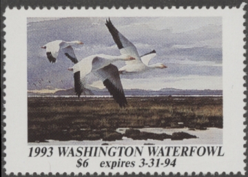 Picture of 1993 Washington Duck Stamp MNH VF