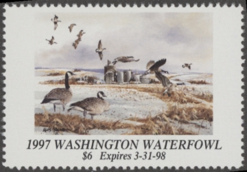 Picture of 1997 Washington Duck Stamp MNH VF