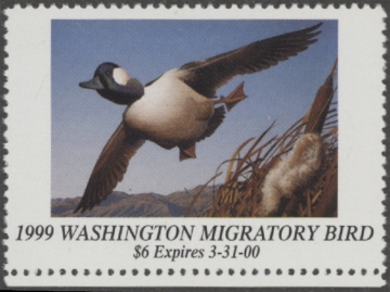 Picture of 1999 Washington Duck Stamp MNH VF