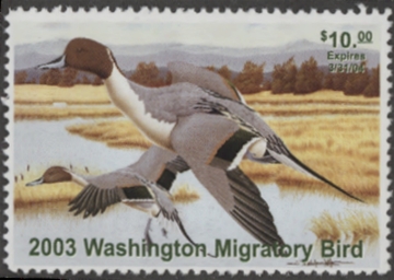 Picture of 2003 Washington Duck Stamp MNH VF
