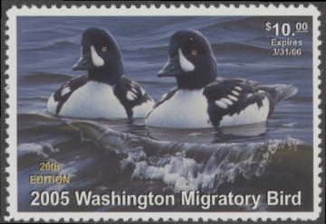Picture of 2005 Washington Duck Stamp MNH VF