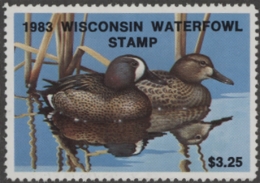 Picture of 1983 Wisconsin Duck Stamp MNH VF