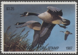 Picture of 1987 Wisconsin Duck Stamp MNH VF