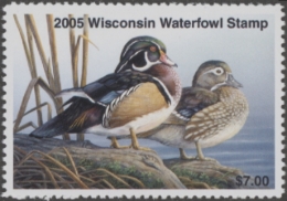 Picture of 2005 Wisconsin Duck Stamp MNH VF