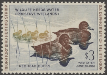 Picture of RW27 1960 Duck Stamp  MNH VF