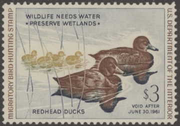 Picture of RW27 1960 Duck Stamp  MNH VF