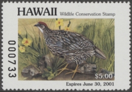 Picture of 2000 Hawaii Duck Stamp MNH VF