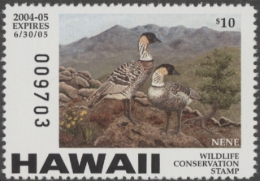 Picture of 2004 Hawaii Duck Stamp MNH VF