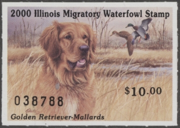 Picture of 2000 Illinois Duck Stamp MNH VF