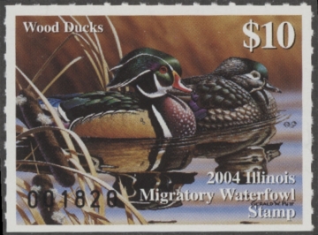 Picture of 2004 Illinois Duck Stamp MNH VF