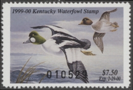 Picture of 1999 Kentucky Duck Stamp MNH VF