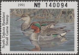 Picture of 2006 North Dakota Duck Stamp MNH VF
