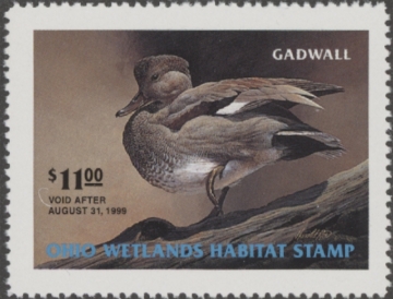 Picture of 1998 Ohio Duck Stamp MNH VF