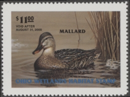 Picture of 1999 Ohio Duck Stamp MNH VF