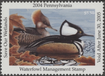 Picture of 2004 Pennsylvania Duck Stamp MNH VF