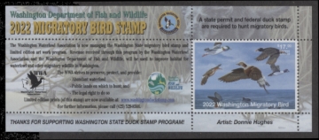 Picture of 2022 Washington Duck Stamp MNH VF
