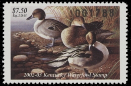Picture of 2002 Kentucky Duck Stamp MNH VF