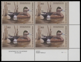 Picture of RW77 2010 Duck Stamp  MNH F-VF