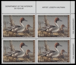 Picture of RW75 2008 Duck Stamp  MNH F-VF