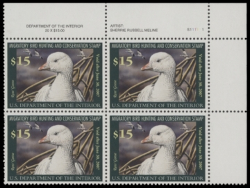 Picture of RW73 2006 Duck Stamp  MNH F-VF