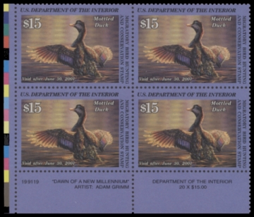 Picture of RW67 2000 Duck Stamp  MNH F-VF