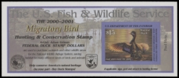 Picture of RW67A 2000 Duck Stamp  MNH F-VF