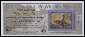 Picture of RW67A 2000 Duck Stamp  MNH F-VF