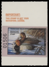 Picture of 1990 Tennessee Duck Stamp MNH VF