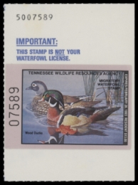 Picture of 1992 Tennessee Duck Stamp MNH VF