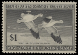 Picture of RW14 1947 Duck Stamp  MNH F-VF