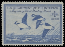 Picture of RW15 1948 Duck Stamp  MNH F-VF