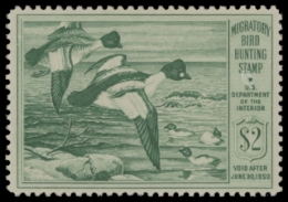 Picture of RW16 1949 Duck Stamp  MLH F-VF
