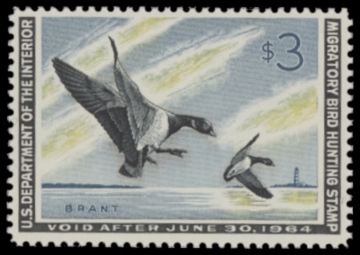 Picture of RW30 1963 Duck Stamp  MNH F-VF