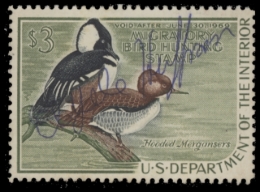 Picture of RW35 1968 Duck Stamp  Used F-VF