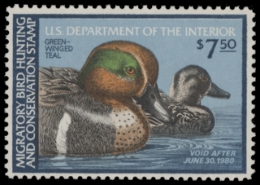 Picture of RW46 1979 Duck Stamp  MNH F-VF