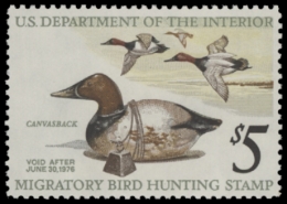 Picture of RW42 1975 Duck Stamp  MNH F-VF
