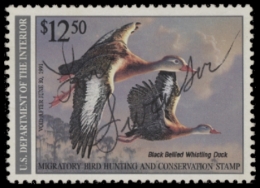 Picture of RW57 1990 Duck Stamp  Used F-VF