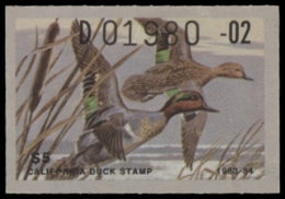 Picture of 1983 California Duck Stamp MNH VF