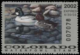 Picture of 2002 Colorado Duck Stamp MNH VF