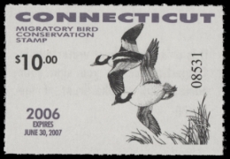 Picture of 2006 Connecticut Duck Stamp MNH VF
