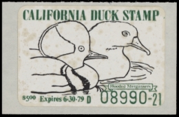 Picture of 1978 California Duck Stamp MNH VF