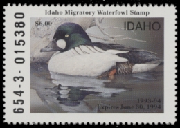 Picture of 1993 Idaho Duck Stamp MNH VF