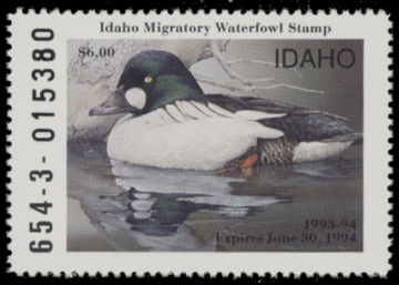 Picture of 1993 Idaho Duck Stamp MNH VF