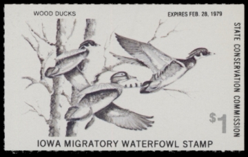 Picture of 1978 Iowa Duck Stamp MNH VF