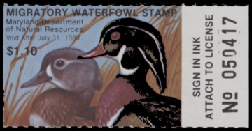 Picture of 1979 Maryland Duck Stamp MNH VF