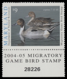Picture of 2004 Maryland Duck Stamp MNH VF